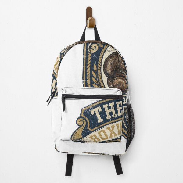 Item preview, Vintage Boxing Gloves Crest Graphic Emblem Art designed and sold by Rahat3344.