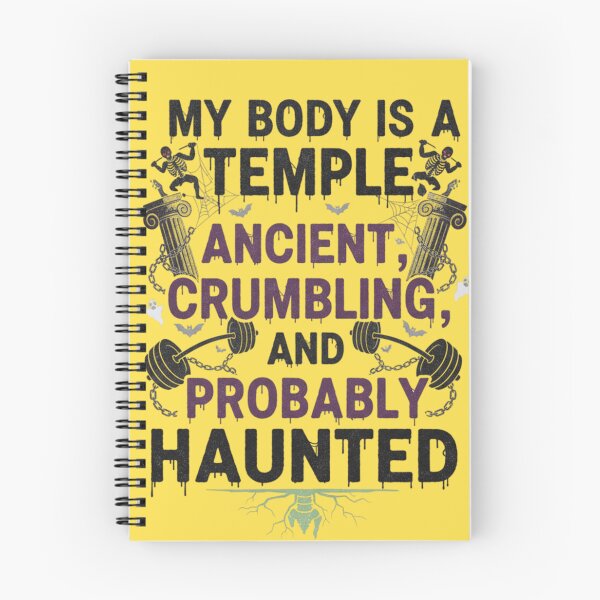 Item preview, Body Temple Ancient Crumbling Graphic designed and sold by Exquisite Design Studio „Paculówka”.