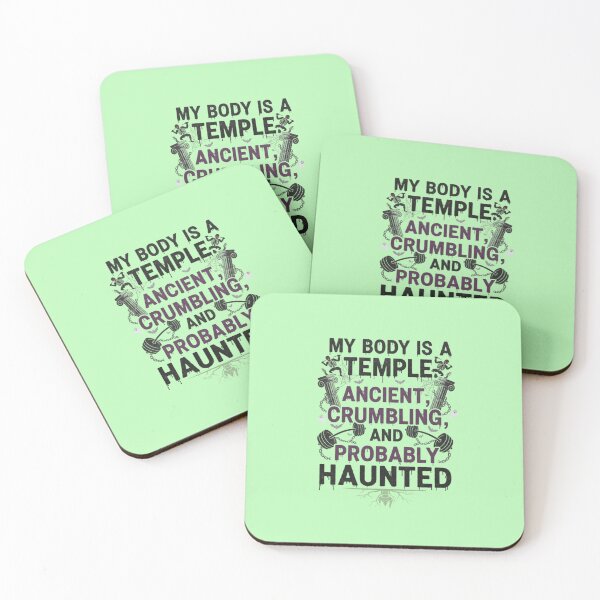 Item preview, Body Temple Ancient Crumbling Graphic designed and sold by Exquisite Design Studio „Paculówka”.