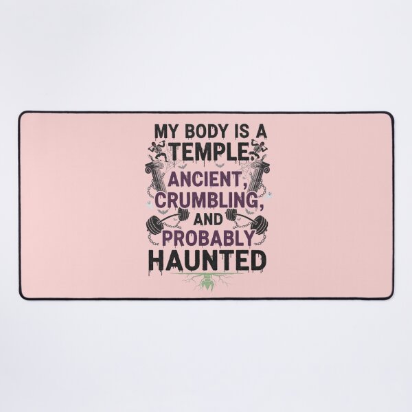 Item preview, Body Temple Ancient Crumbling Graphic designed and sold by Exquisite Design Studio „Paculówka”.