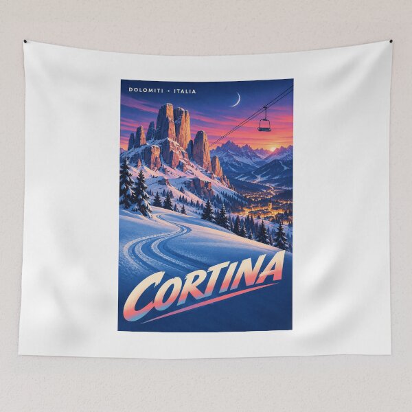 Item preview, Cortina D´Ampezzo - Italia designed and sold by GoodOldVintage.