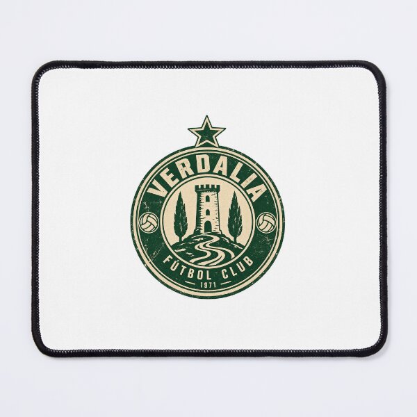 Item preview, Verdalia FC Vintage Green Retro Football Crest 1971 designed and sold by DriftcoreStudio.