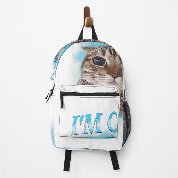 Item preview, I'm Cooked Funny Gen Z Gen Alpha Silly Cat Meme Vintage T-Shirt designed and sold by Design-phuket.