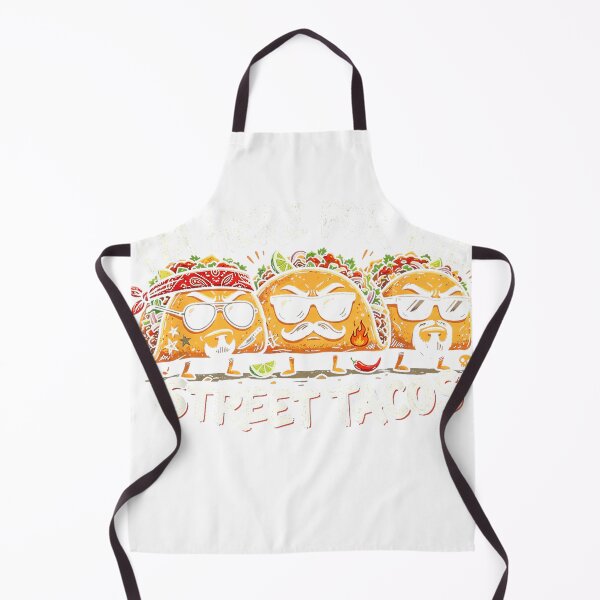 Item preview, I'm Here for The Street Tacos -Funny Mexican Food Lover Taco T-Shirt designed and sold by SAK7.