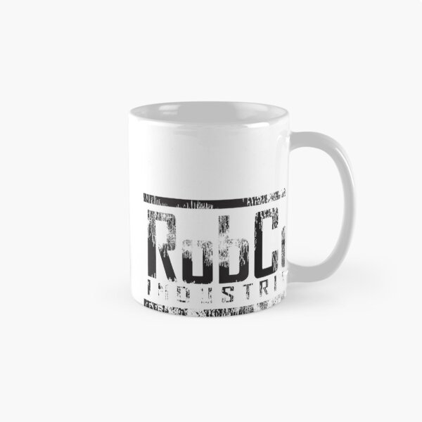 Item preview, Futuristic RobCo Inspired Logo Design with Tech Aesthetic designed and sold by yumsoda.