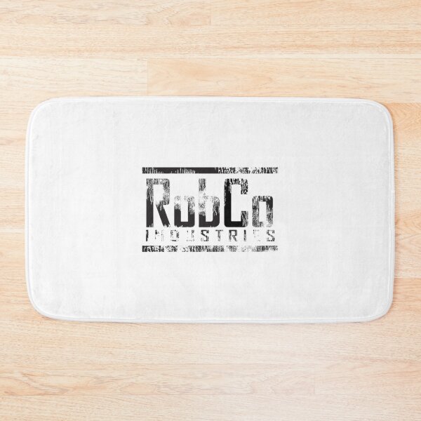 Item preview, Futuristic RobCo Inspired Logo Design with Tech Aesthetic designed and sold by yumsoda.