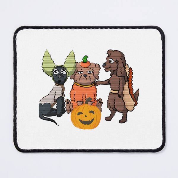 Item preview, Cute Halloween Puppies Meme Design for Spooky Season Fun designed and sold by mkz438.