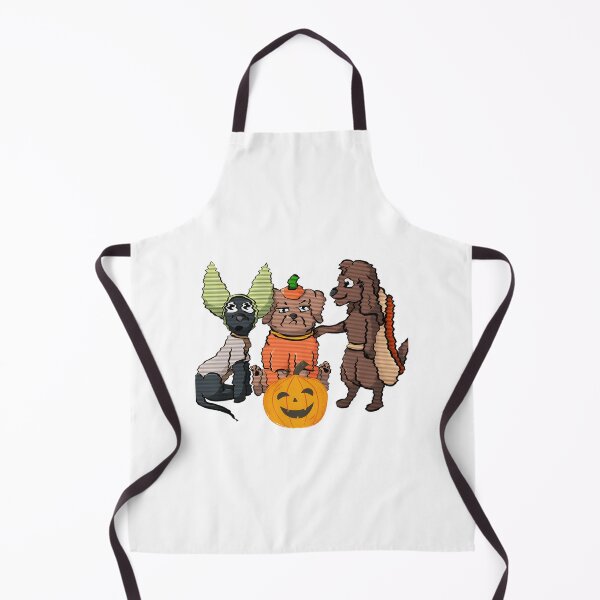 Item preview, Cute Halloween Puppies Meme Design for Spooky Season Fun designed and sold by mkz438.
