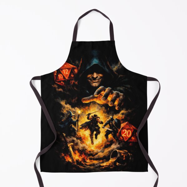 Item preview, Master Of The Campaign – Tabletop RPG Dungeon Master Graphic Tee designed and sold by Overlord Kingdom.
