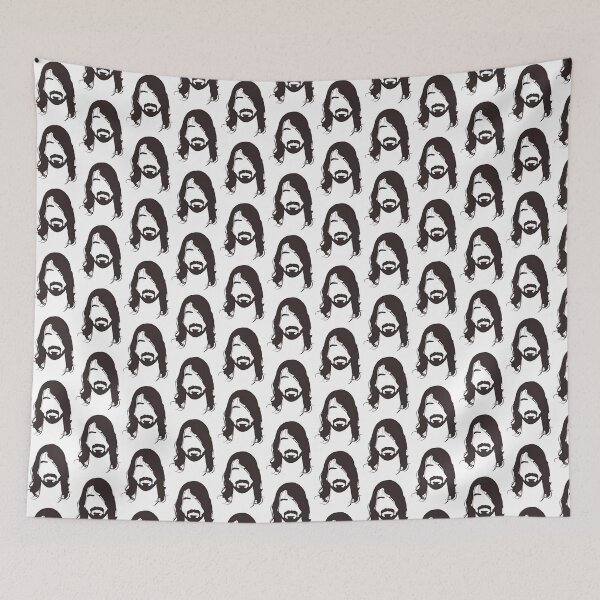 Aperçu de l'œuvre Illustration de moustache stylée de style vintage créée et vendue par TheFlare1.