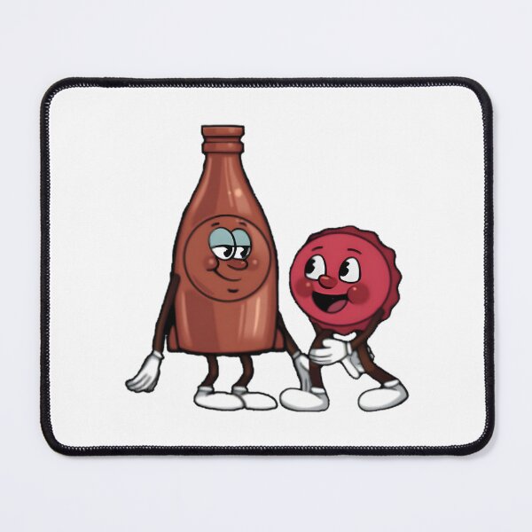 Item preview, Creative Bottle Cap Illustration with Modern Design Elements designed and sold by yumsoda.