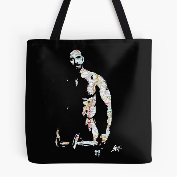 Item preview, Dirty Muscled Hairy Chest Daddy Gay With Thick Dick Map Art By NLMKArtStudio designed and sold by NLMKArtStudio.