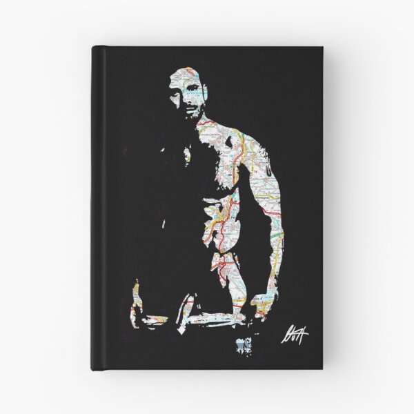 Item preview, Dirty Muscled Hairy Chest Daddy Gay With Thick Dick Map Art By NLMKArtStudio designed and sold by NLMKArtStudio.