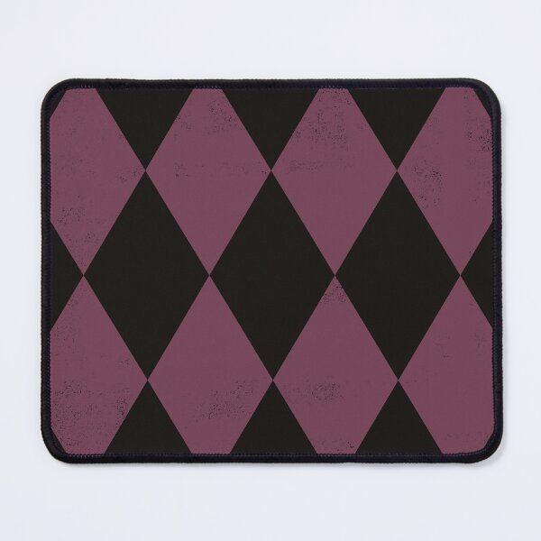 Item preview, Burgundy Harlequin designed and sold by birchandbirdbk.