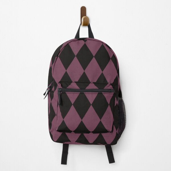 Item preview, Burgundy Harlequin designed and sold by birchandbirdbk.
