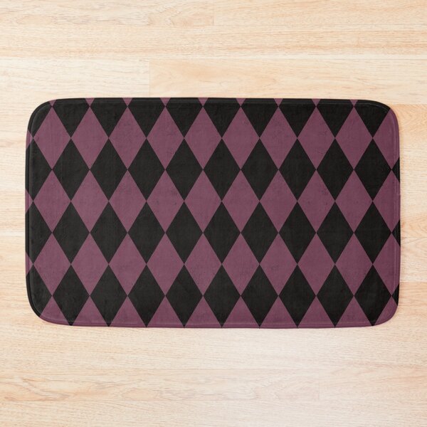 Item preview, Burgundy Harlequin designed and sold by birchandbirdbk.