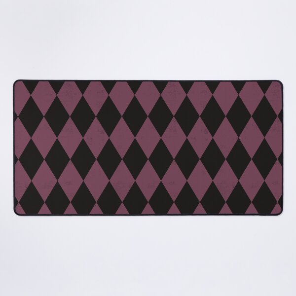 Item preview, Burgundy Harlequin designed and sold by birchandbirdbk.