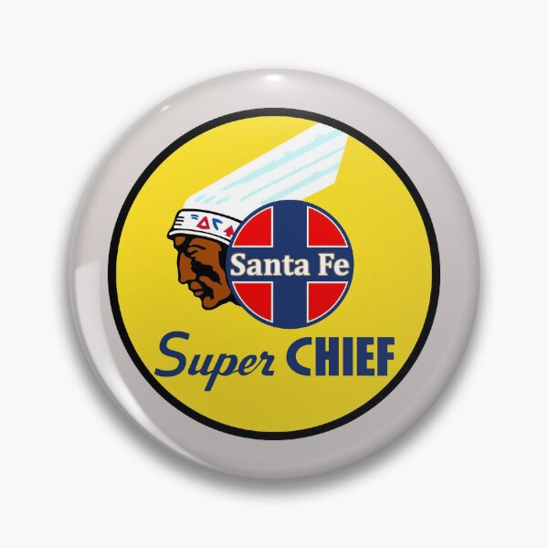 Item preview, Super Chief Drumhead Logo Modern designed and sold by Trains-and-Rail.
