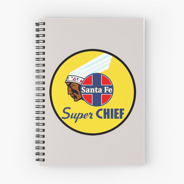 Item preview, Super Chief Drumhead Logo Modern designed and sold by Trains-and-Rail.