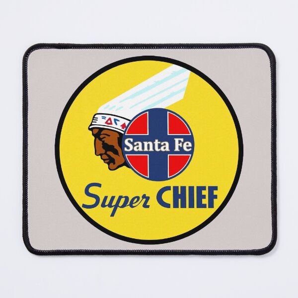 Item preview, Super Chief Drumhead Logo Modern designed and sold by Trains-and-Rail.
