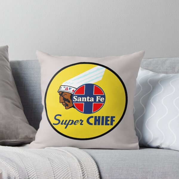Item preview, Super Chief Drumhead Logo Modern designed and sold by Trains-and-Rail.