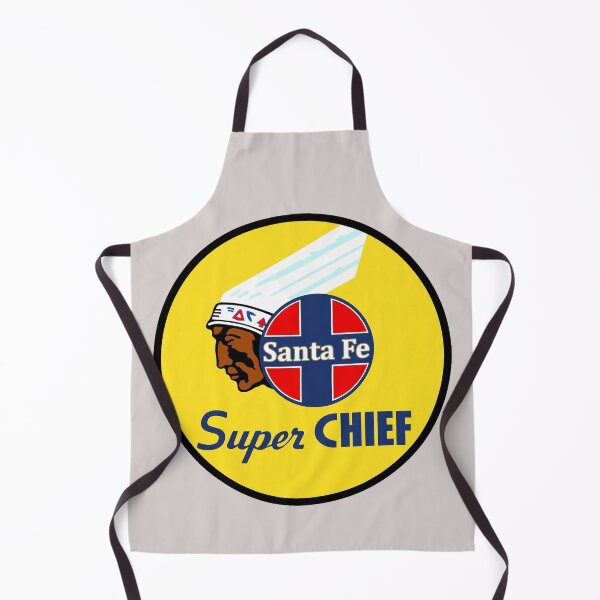 Item preview, Super Chief Drumhead Logo Modern designed and sold by Trains-and-Rail.