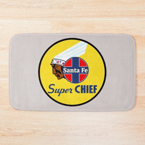 Item preview, Super Chief Drumhead Logo Modern designed and sold by Trains-and-Rail.