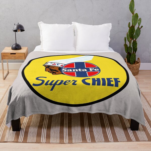 Item preview, Super Chief Drumhead Logo Modern designed and sold by Trains-and-Rail.