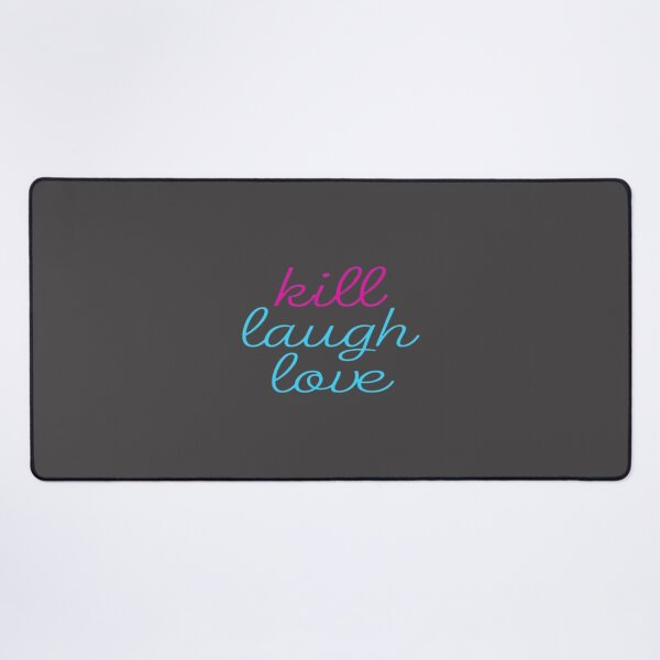 Item preview, Kill Laugh Love Dark Humor Artistic Design for Edgy Expression designed and sold by yumsoda.
