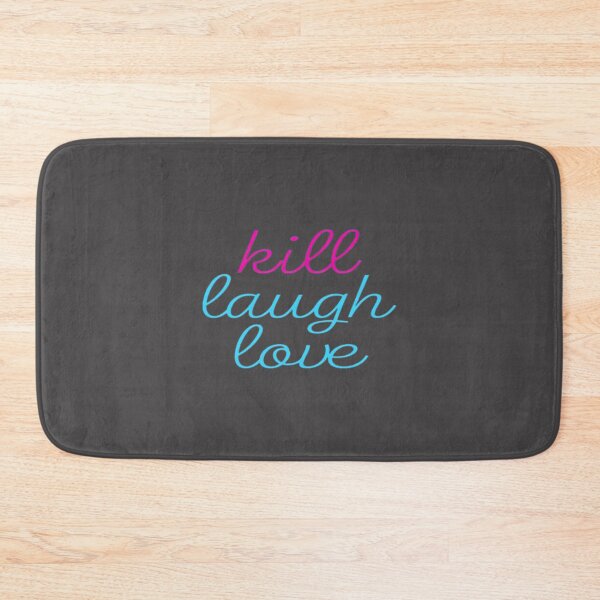 Item preview, Kill Laugh Love Dark Humor Artistic Design for Edgy Expression designed and sold by yumsoda.