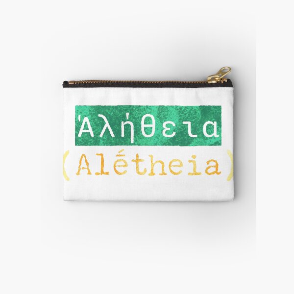 Item preview, Ἀλήθεια (Alḗtheia) - The Greek Word for Truth designed and sold by silviaxe.