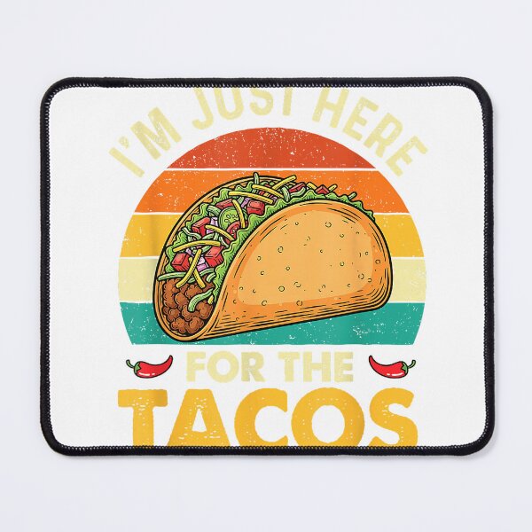 Item preview, I'm Just Here for The Tacos - Taco Lover Cinco de Mayo T-Shirt designed and sold by Pahagh19.