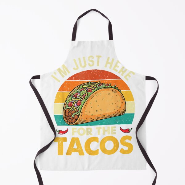 Item preview, I'm Just Here for The Tacos - Taco Lover Cinco de Mayo T-Shirt designed and sold by Pahagh19.
