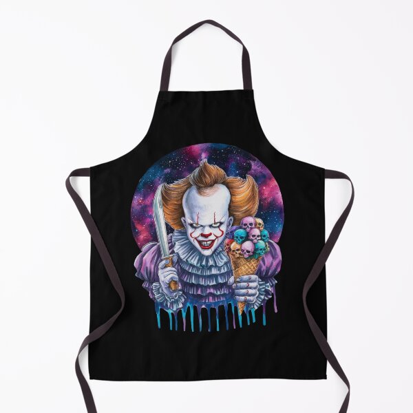 Item preview, Creepy Clown Skull Candy Cosmic Horror designed and sold by Krasnovaovaova.