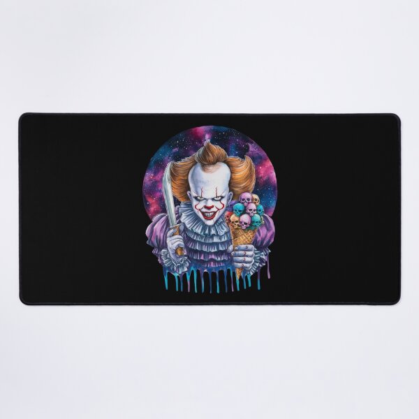 Item preview, Creepy Clown Skull Candy Cosmic Horror designed and sold by Krasnovaovaova.