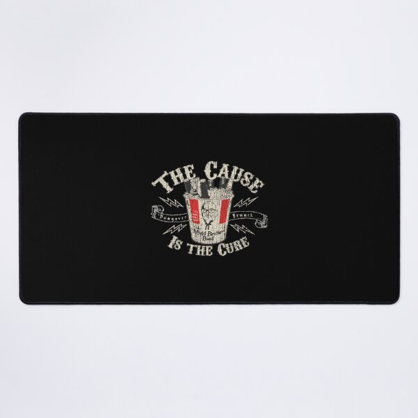 Item preview, The Cause is the Cure Inspirational Quote Motivational Design designed and sold by Yagyesh Yadav.