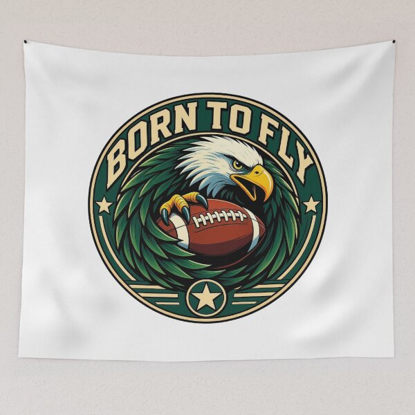 Item preview,  philadelphia-eagles designed and sold by VYRON STUDIO.