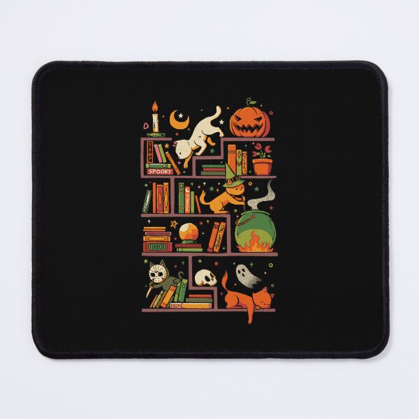Item preview, Bookstore Halloween designed and sold by Tobe Fonseca®.