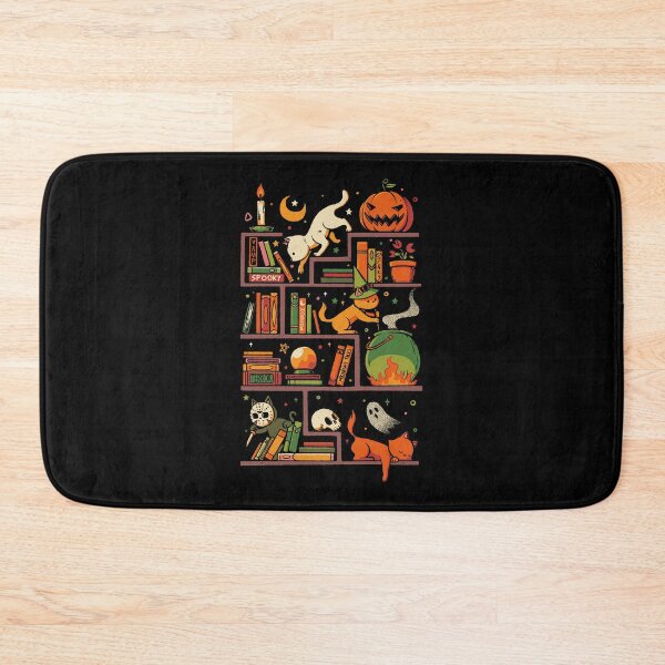 Item preview, Bookstore Halloween designed and sold by Tobe Fonseca®.