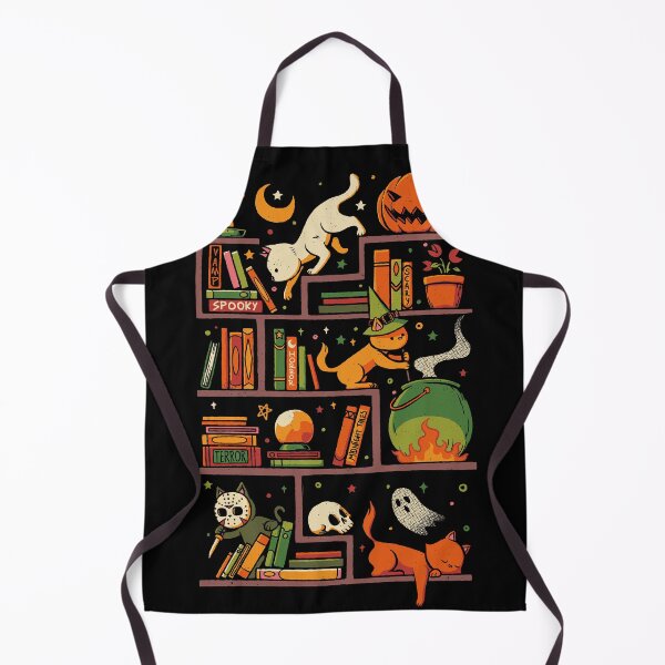 Item preview, Bookstore Halloween designed and sold by Tobe Fonseca®.