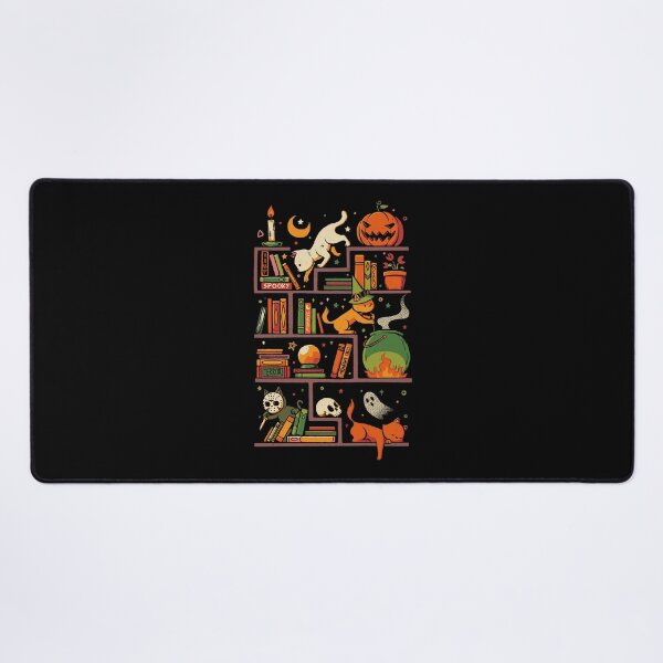 Item preview, Bookstore Halloween designed and sold by Tobe Fonseca®.