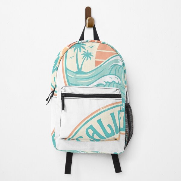 Item preview, Vintage California Coastal Surf Sunset Badge Art designed and sold by Rahat3344.