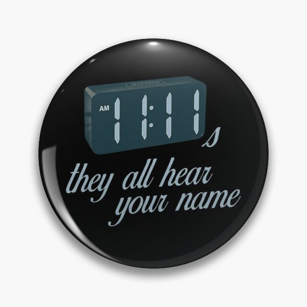 Item preview, eleven eleven's, they all hear your name designed and sold by DhriegoStudio.