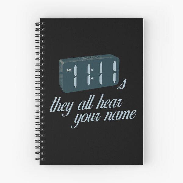 Item preview, eleven eleven's, they all hear your name designed and sold by DhriegoStudio.