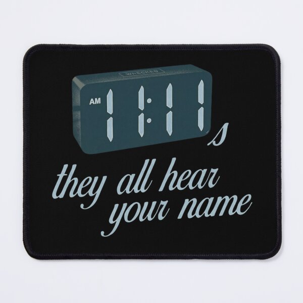 Item preview, eleven eleven's, they all hear your name designed and sold by DhriegoStudio.