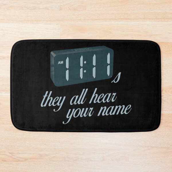 Item preview, eleven eleven's, they all hear your name designed and sold by DhriegoStudio.