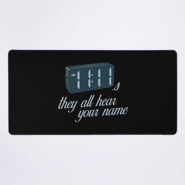 Item preview, eleven eleven's, they all hear your name designed and sold by DhriegoStudio.