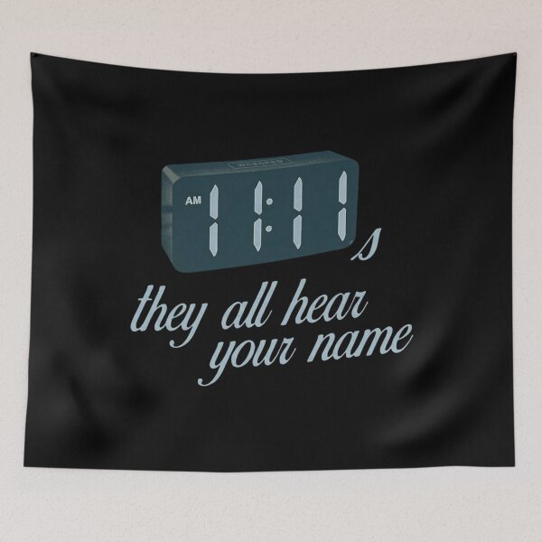 Item preview, eleven eleven's, they all hear your name designed and sold by DhriegoStudio.