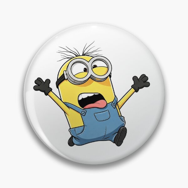Item preview, Funny Crazy Minion designed and sold by wingoo22.