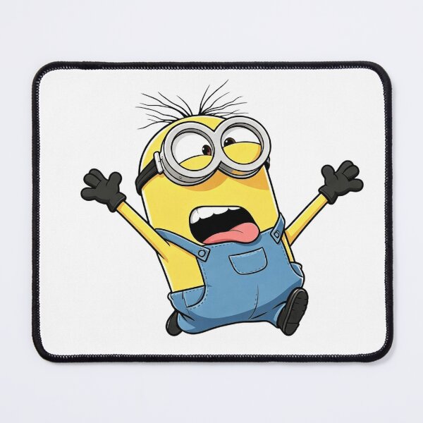 Item preview, Funny Crazy Minion designed and sold by wingoo22.